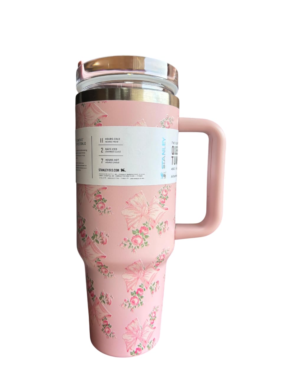 Stanley-Style Floral Tumbler – 1.2L