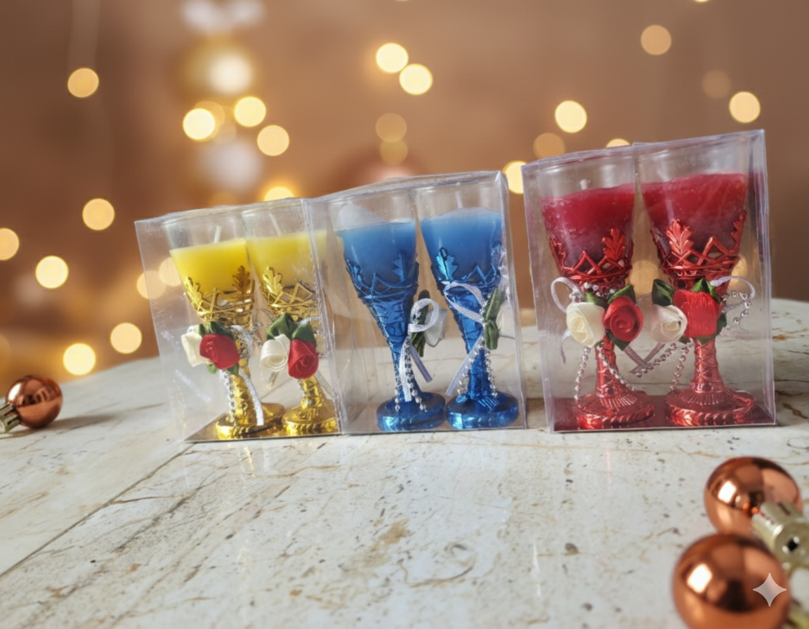 Twin Glow Candle Set