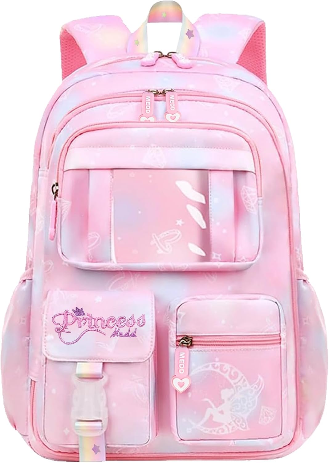 Pink Imported School Bag – Premium Quality
