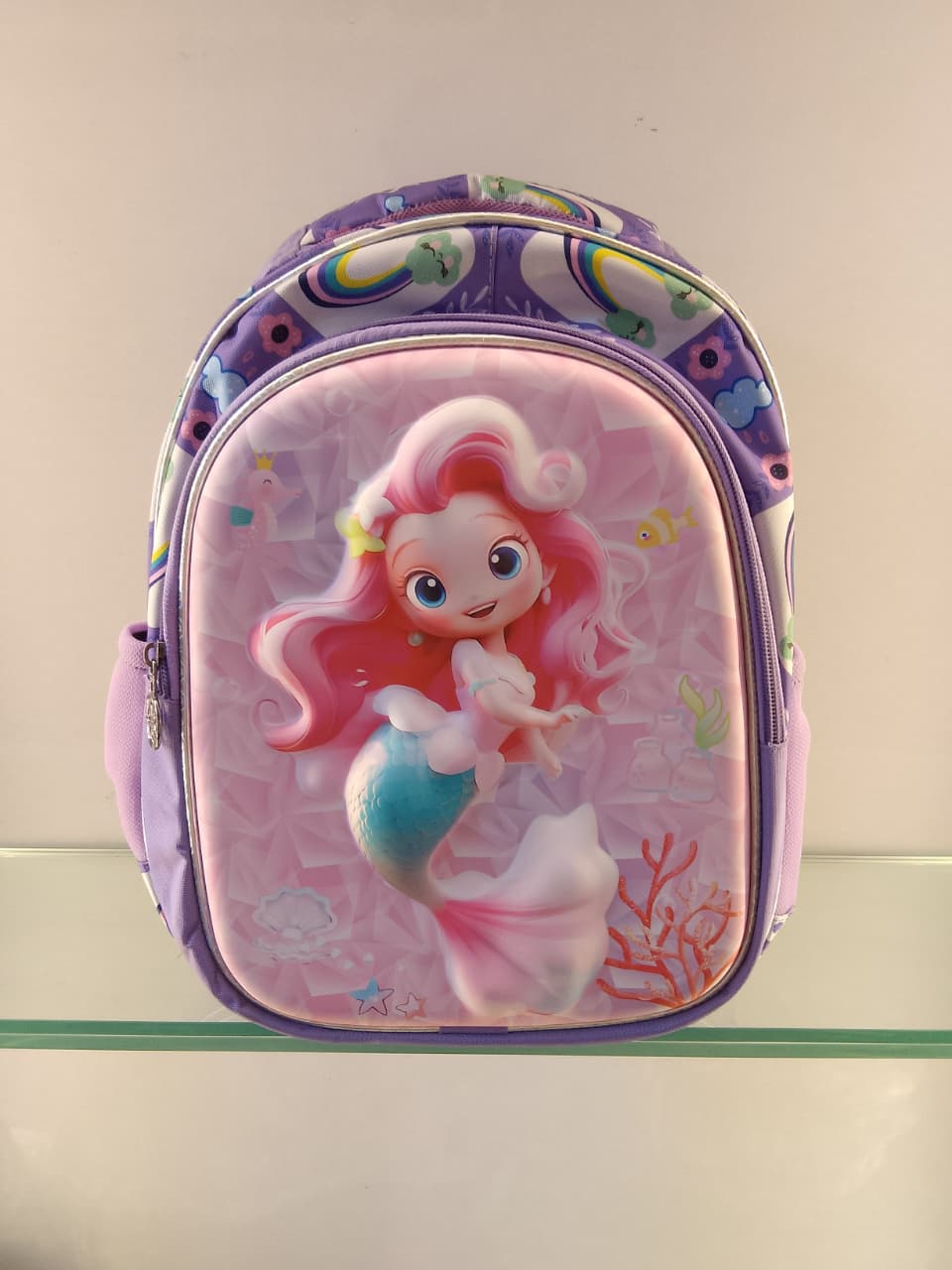 14-Inch Mermaid School Bag
