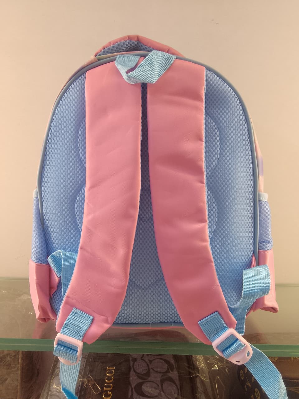 14-Inch Labubu Doll Design School Bag