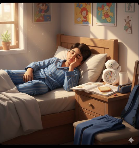 Spaceman Theme Table Alarm Clock for Kids| Return Gifts