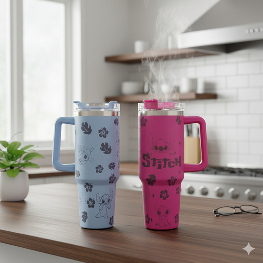 Premium Stitch Tumbler – style and durability in every sip