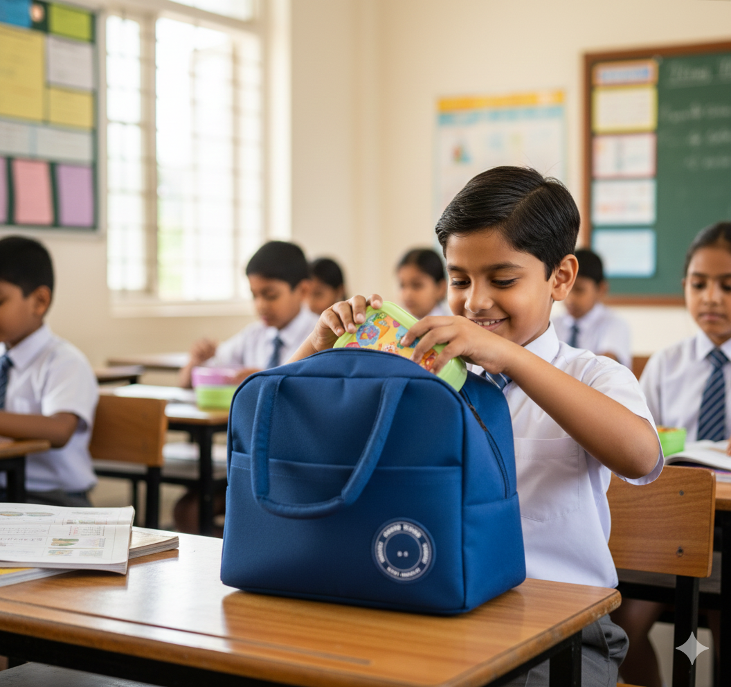 Insulated Lunch Bag for Office School Picnic Outdoor Men Women Student