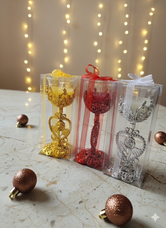 Elegance on Stand Candle