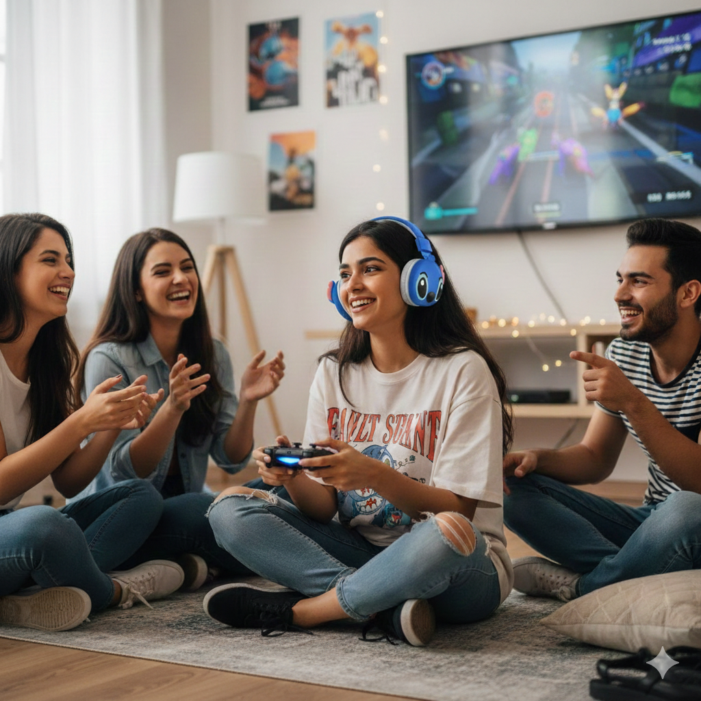 Stitch Wireless Bluetooth Headphones