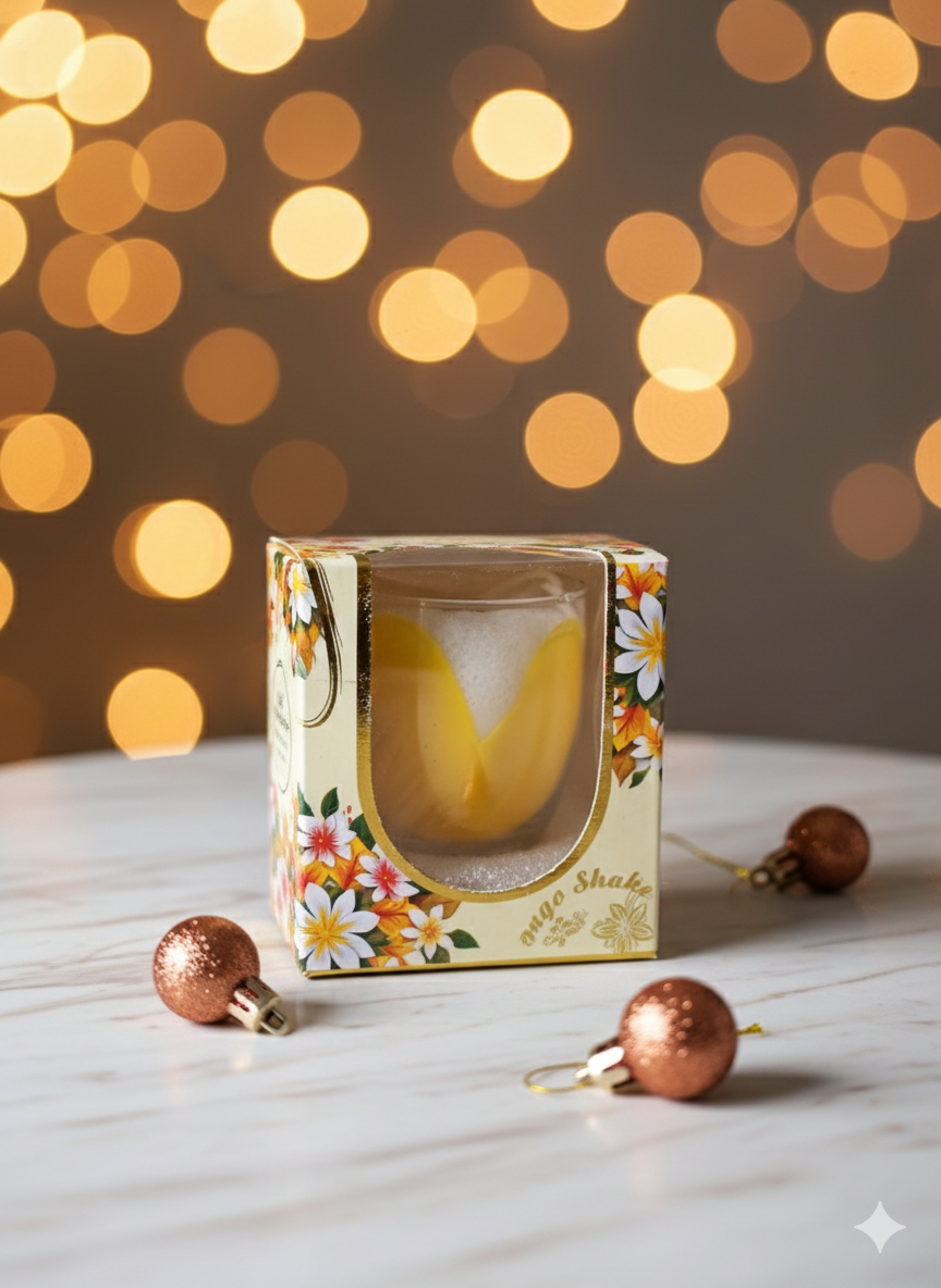 "Milky Delight Jar Candle" 🕯️🥛