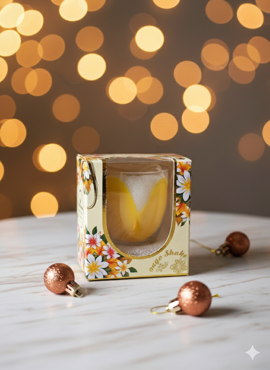 "Milky Delight Jar Candle" 🕯️🥛