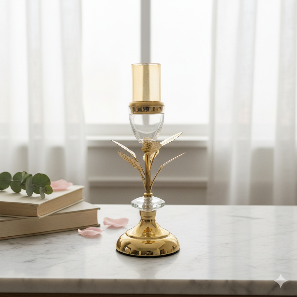 Premium Long Candle Stand – elegance that lights up your space.