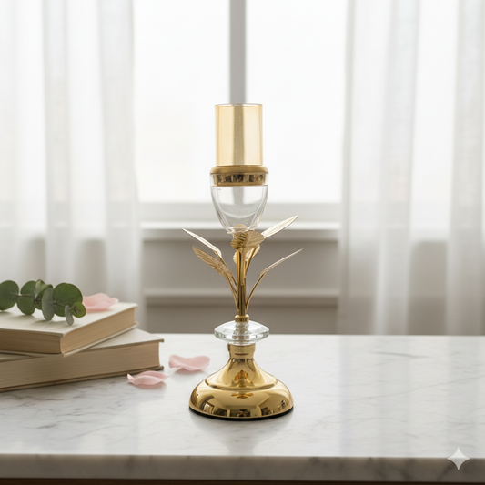 Premium Long Candle Stand – elegance that lights up your space.