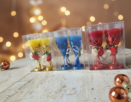 Twin Glow Candle Set