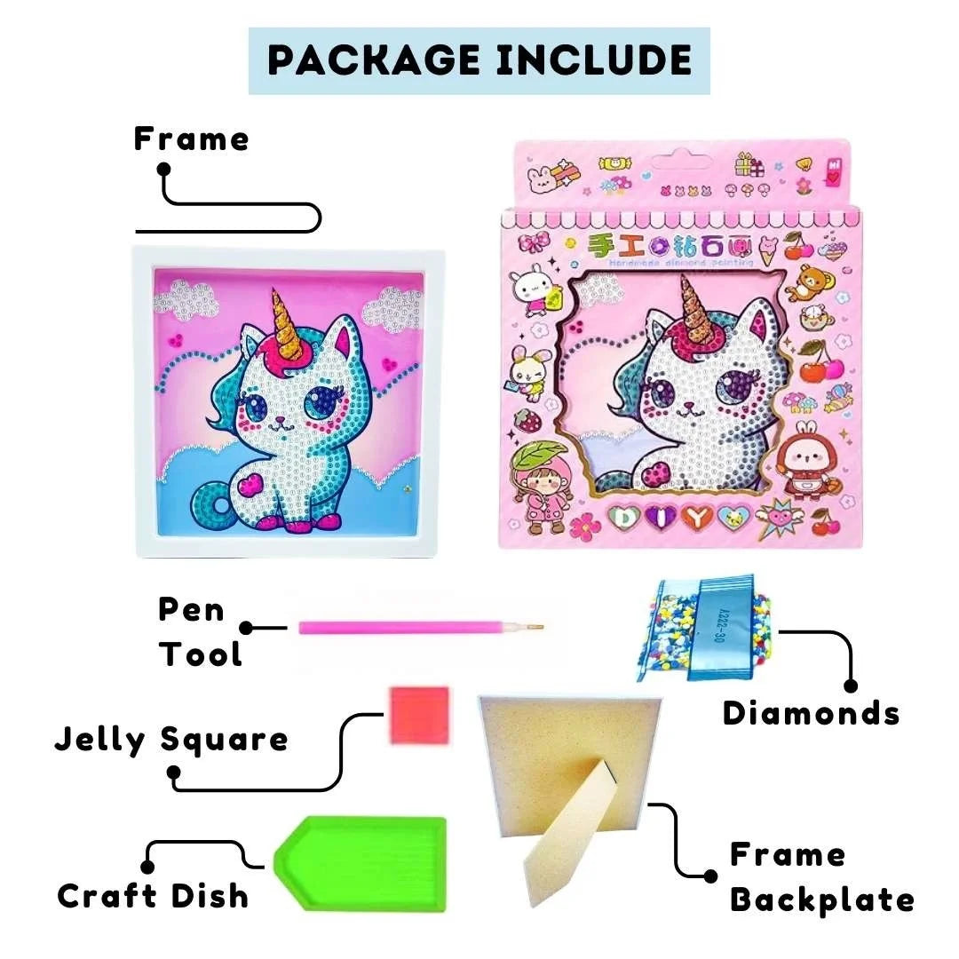 5D Diamond Art Painting Kits for Kids