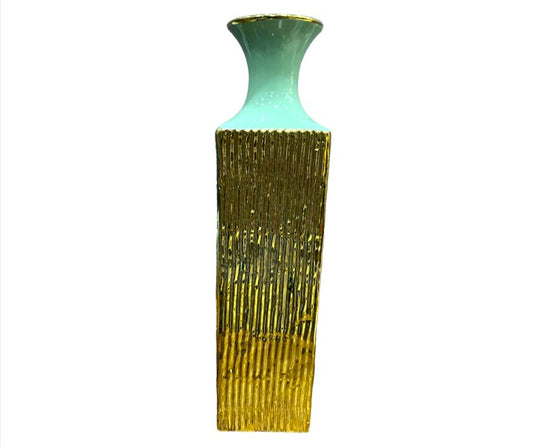 13.5-Inch Ceramic Vase – timeless elegance for every space.