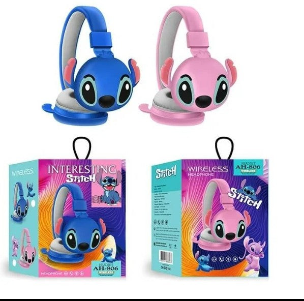 Stitch Wireless Bluetooth Headphones