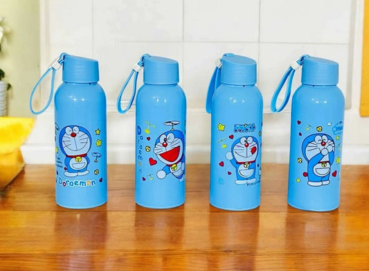 Glass Doremon Water Bottle 300ml |Best for return gift