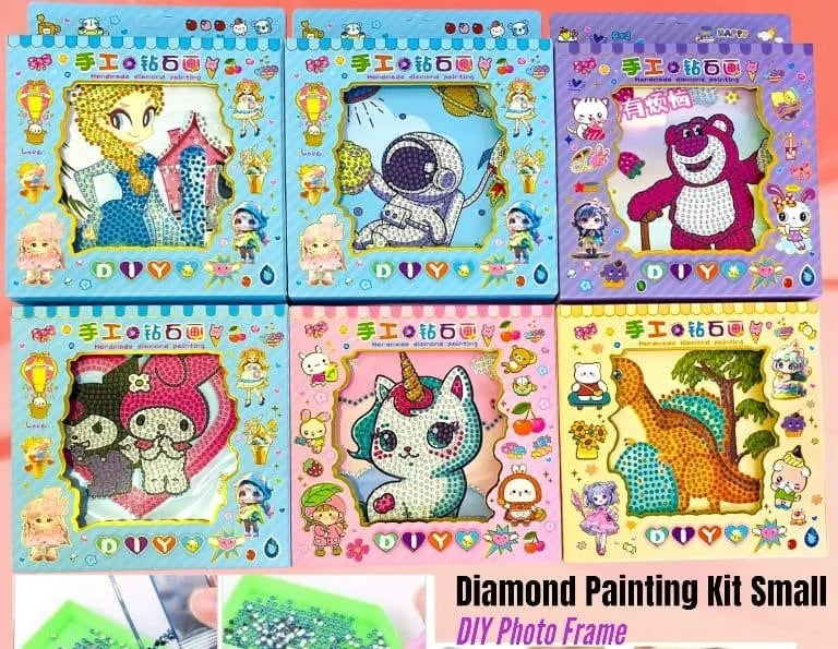 5D Diamond Art Painting Kits for Kids