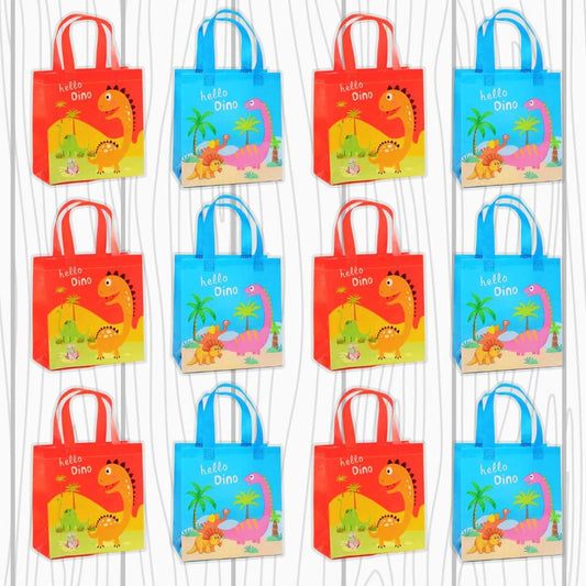 Multi-Purpose Reusable Hand-Carry Bag – Dino Theme Gifting Bags for Return Gifts