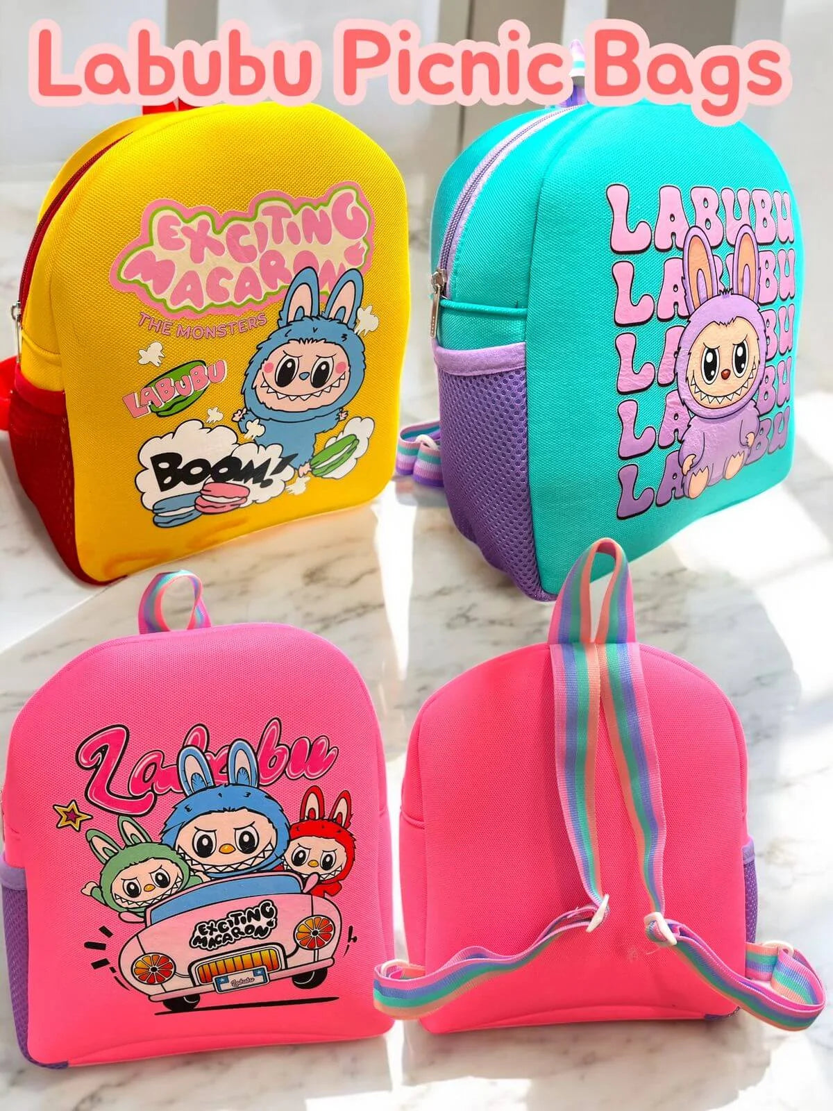 Labubu Small Backpack