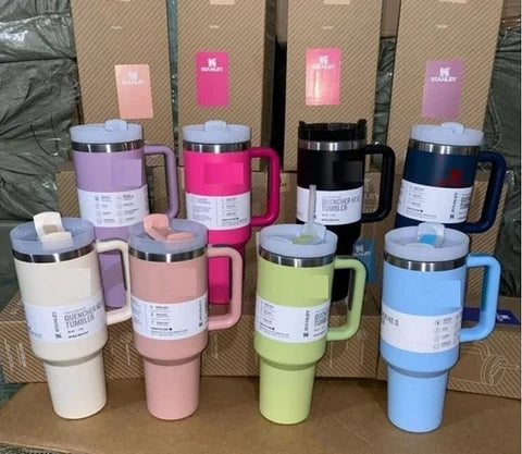 Plain Stanley-Style Tumbler – 1.2L